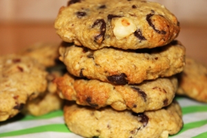 Cookies med lite fett